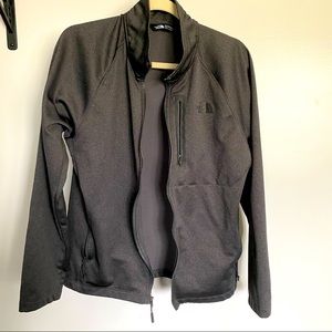The North Face Dark Grey Full Zip Jacket